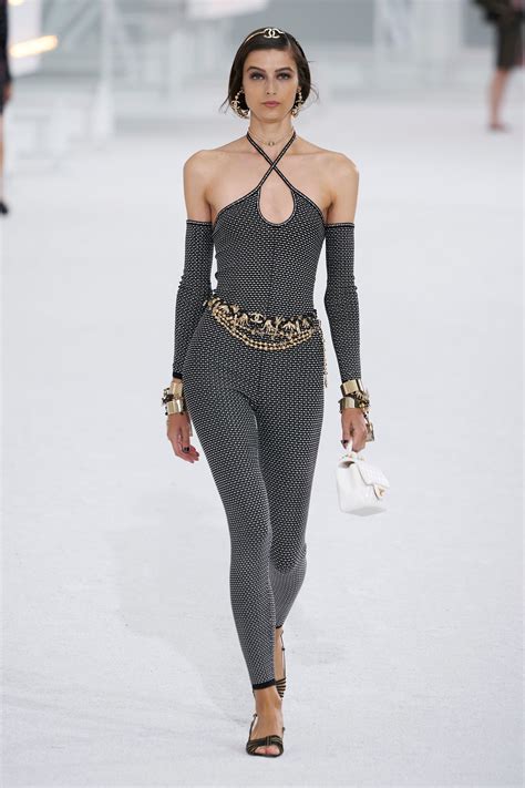 chanel spring-summer 2021 ready-to-wear collection|chanel spring dresses.